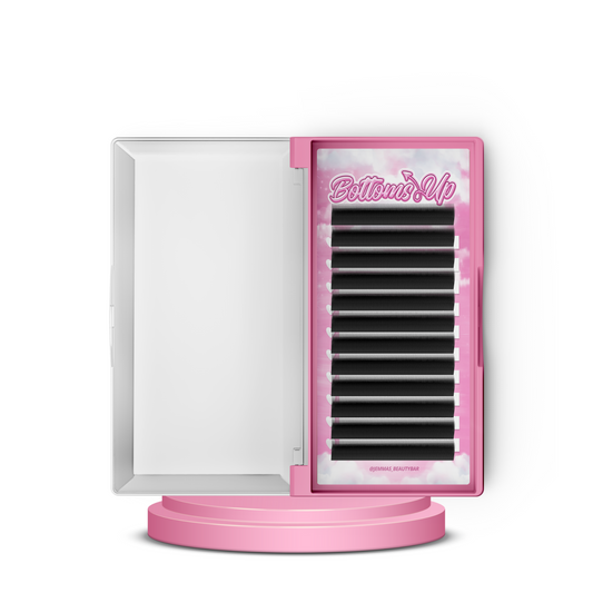 Bottom ups lash