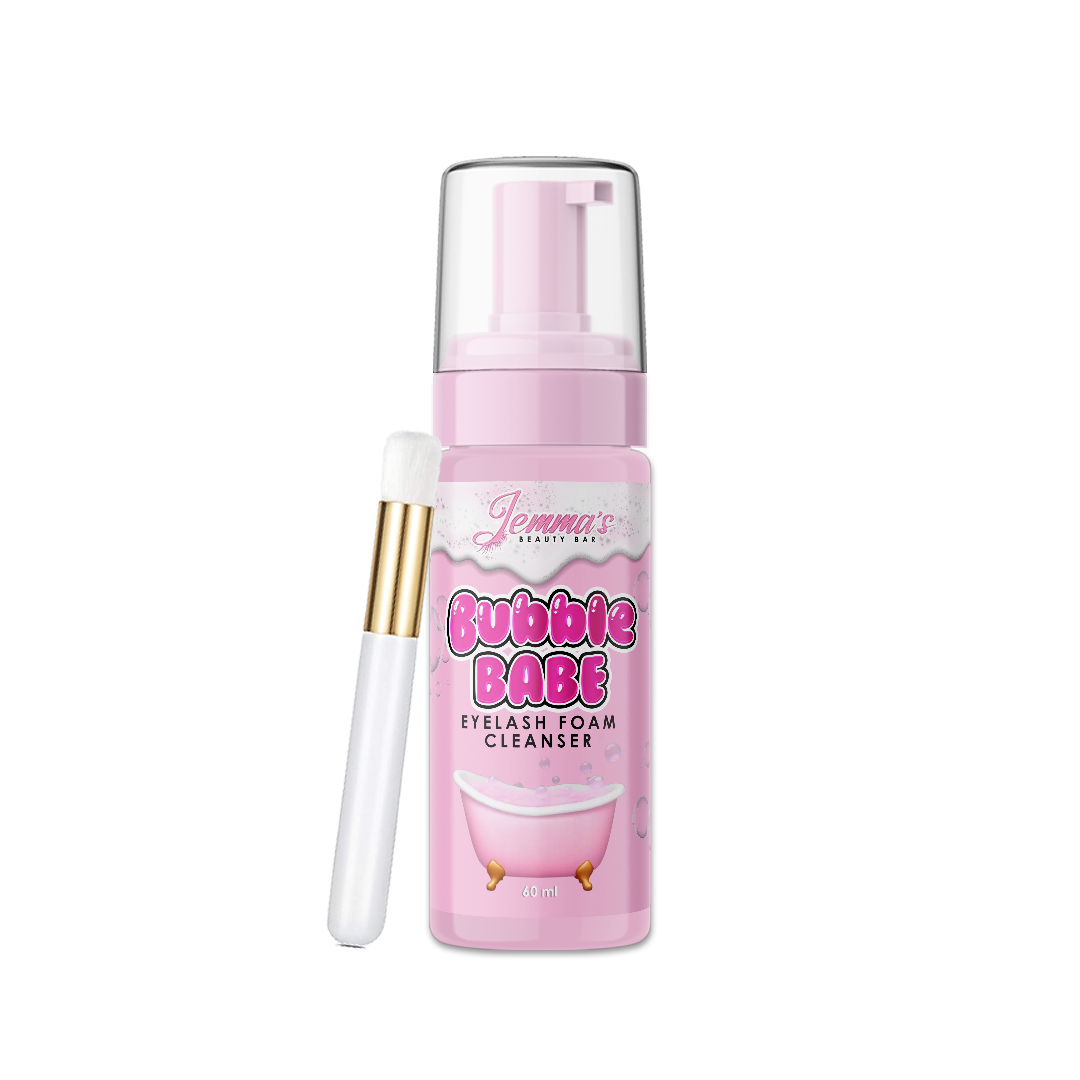 Lash cleanser