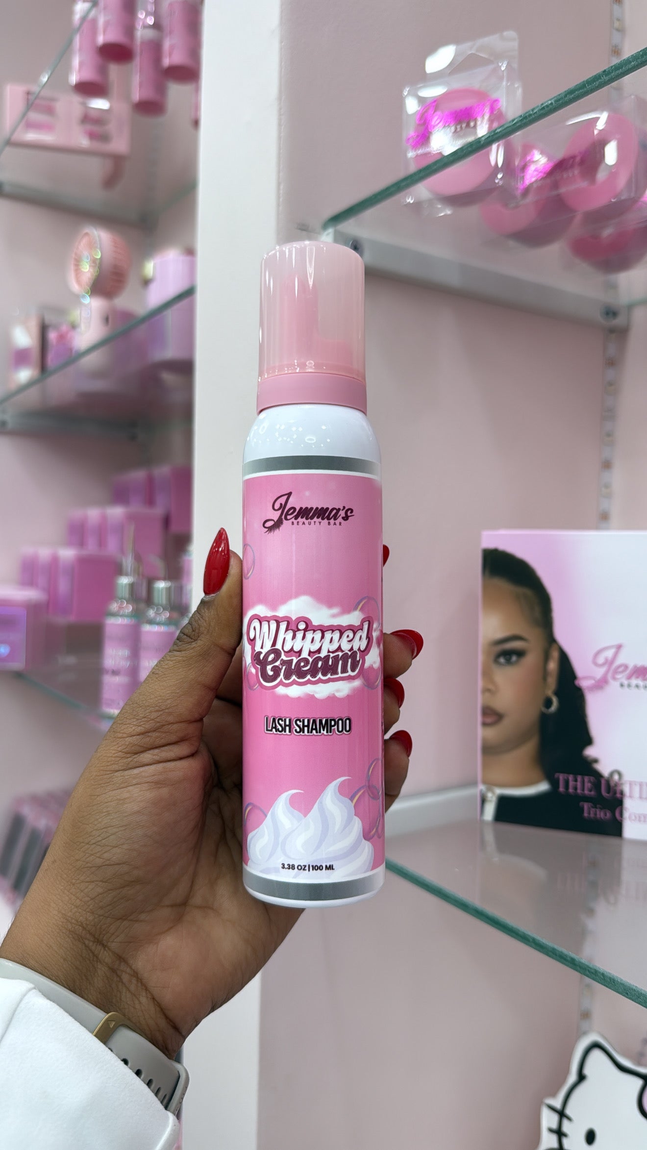 Whipped cleanser