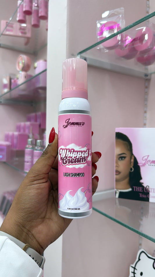 Whipped cleanser