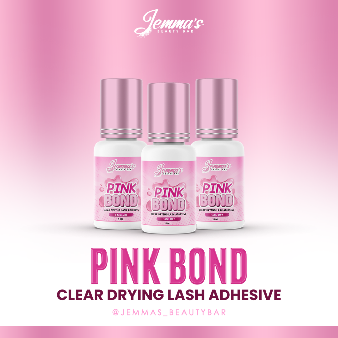 PINK BOND ADHESIVE