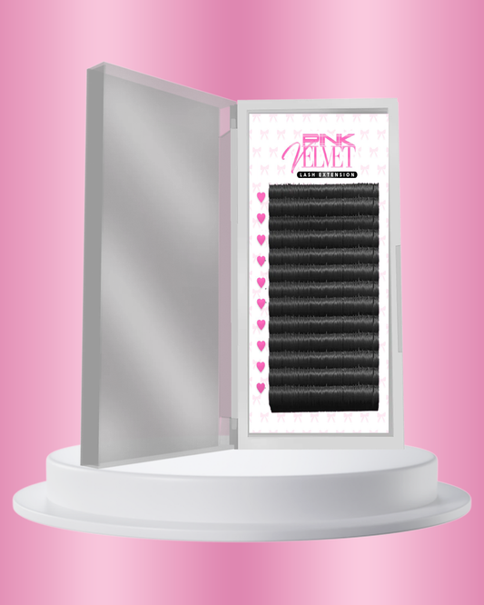 Pink velvet collection (Classic tray)