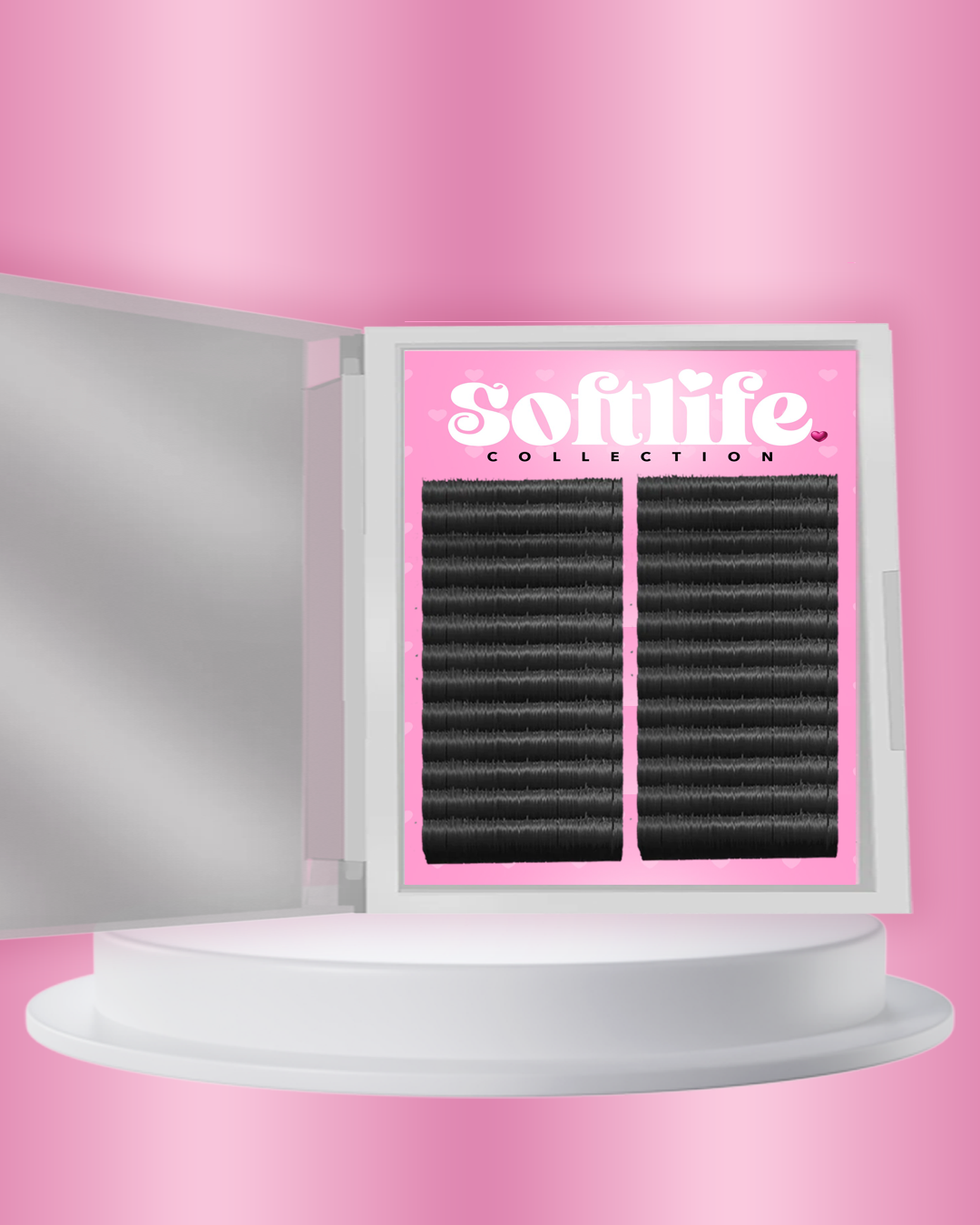 Soft Life Jumbo Tray (Easy Fan)