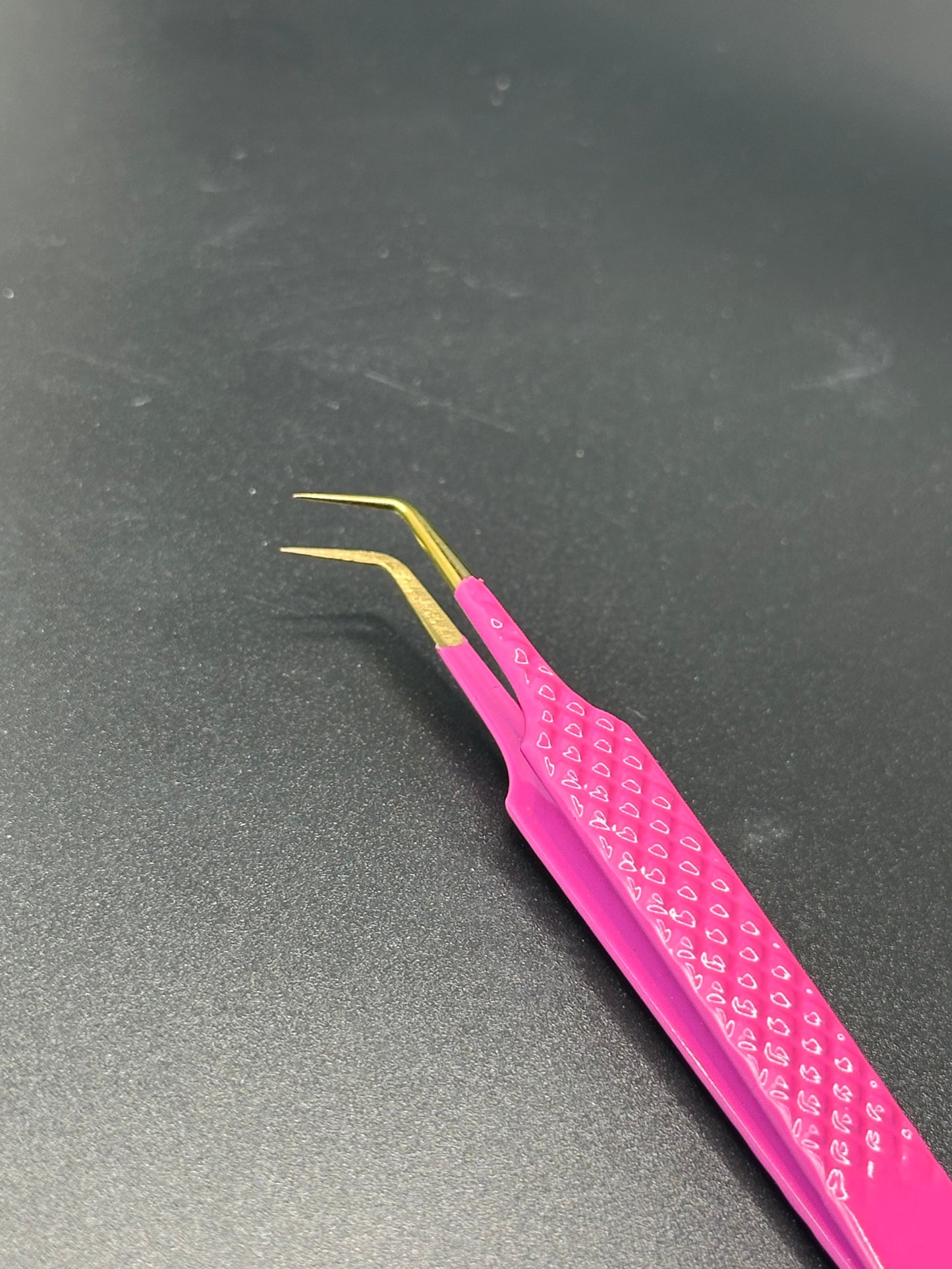 45° Rose pink Tweezer